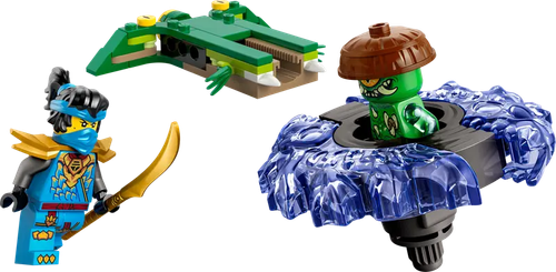 NINJAGO 71849 Nya vs. Mutation Monster Spinner