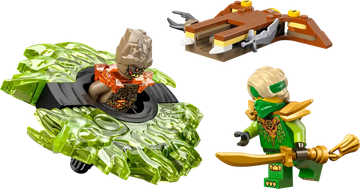 LEGO NINJAGO 71850 Lloyd protiv čudovišta iz Zemlje - Spinner