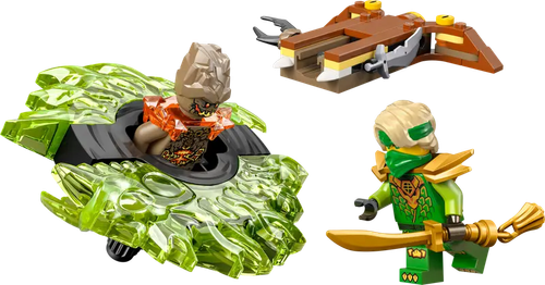 NINJAGO 71850 Lloyd vs. Earth Monster Spinner