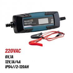 Bormann BBC4005 punjač i održavanje baterija od 4A