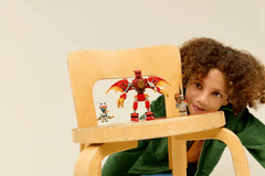 LEGO NINJAGO 71851 Kaijev borbeni paket s robotskim zmajem