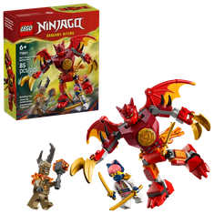 LEGO NINJAGO 71851 Kaijev borbeni paket s robotskim zmajem