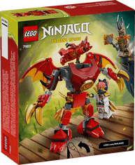 LEGO NINJAGO 71851 Kaijev borbeni paket s robotskim zmajem