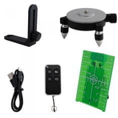 Bormann BDM6900 kružni križni laser