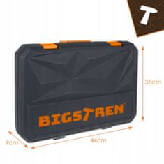 BIGSTREN Set od 168 nasadnih ključeva i MIX alata u kutiji