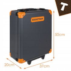 BIGSTREN Set od 1000 nasadnih ključeva i MIX alata u kutiji s kotačićima