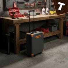 BIGSTREN Set od 1000 nasadnih ključeva i MIX alata u kutiji s kotačićima