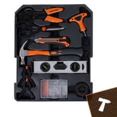 BIGSTREN Set od 1000 nasadnih ključeva i MIX alata u kutiji s kotačićima