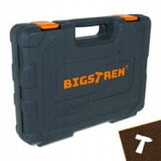 BIGSTREN Set od 72 nasadna ključa s račvastim mehanizmom u kutiji
