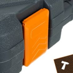 BIGSTREN Set od 72 nasadna ključa s račvastim mehanizmom u kutiji