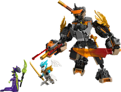 LEGO NINJAGO 71854 Coleov robot za misije i zmajski Zane