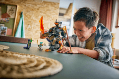 LEGO NINJAGO 71854 Coleov robot za misije i zmajski Zane