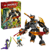 LEGO NINJAGO 71854 Coleov robot za misije i zmajski Zane