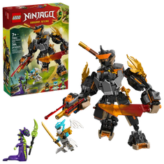 LEGO NINJAGO 71854 Coleov robot za misije i zmajski Zane