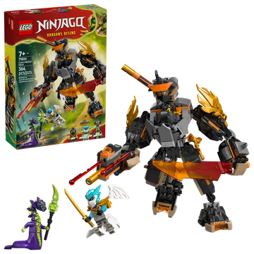 LEGO NINJAGO 71854 Coleova misija: Rob i zmaj Zane