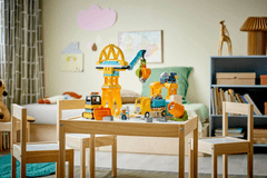 LEGO DUPLO 10476 Gradilište i vozila 3-u-1