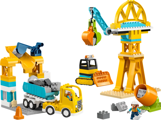 LEGO DUPLO 10476 Gradilište i vozila