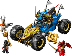 LEGO NINJAGO 71856 Jayev automobil koji se transformira