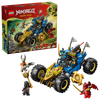 LEGO NINJAGO 71856 Jayev automobil koji se transformira