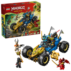 LEGO NINJAGO 71856 Jayev automobil koji se transformira