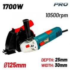 Bormann BGC1700 PRO rezač zidnih kanala