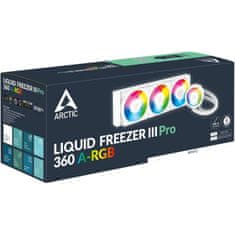 Arctic Cooler vodno hlajenje Arctic Liquid Freezer III PRO 360 ARGB bela