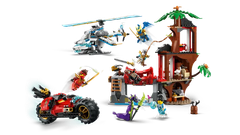 LEGO NINJAGO 71857 Bitka s kućicom na drvetu s nindža vozilima