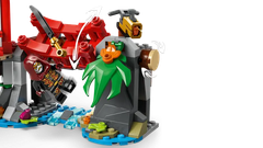 LEGO NINJAGO 71857 Bitka s kućicom na drvetu s nindža vozilima