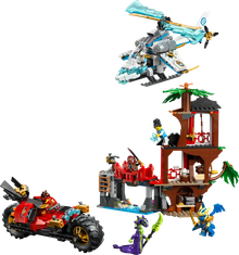 LEGO NINJAGO 71857 Bitka s kućicom na drvetu s nindža vozilima