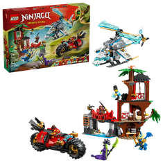 LEGO NINJAGO 71857 Bitka s kućicom na drvetu s nindža vozilima