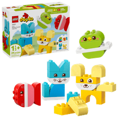 LEGO DUPLO 10477 Kreativni kućni ljubimci 3-u-1