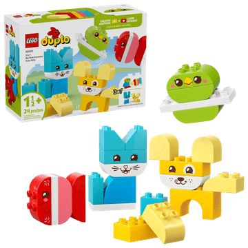 LEGO DUPLO 10477 Kreativni kućni ljubimci 3-u-1