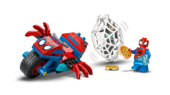 LEGO Marvel 11206 Spidey na motoru protiv Rhina