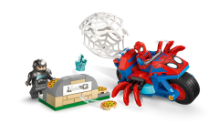 LEGO Marvel 11206 Spidey na motoru protiv Rhina