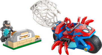 LEGO Marvel 11206 Spidey na motoru protiv Rhina