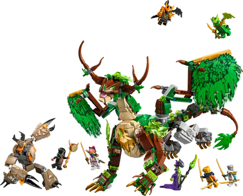 NINJAGO 71859 The Dragon of Life