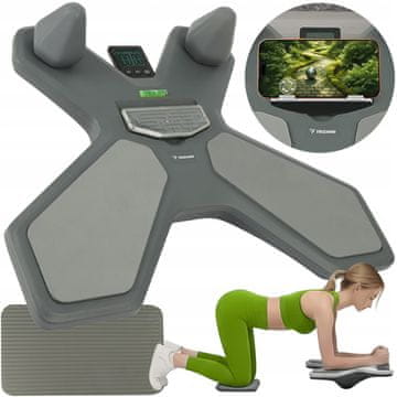 Malatec Višenamjenska ploča za vježbanje ravnoteže s LCD brojačem