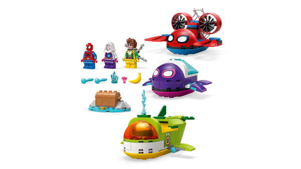 Podmornice Spideyja, Ghost-Spider i Doc Ock