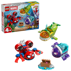 LEGO Marvel 11207 Spidey: Podvodna vozila