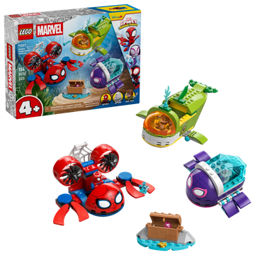 LEGO Marvel 11207 Spidey: Podvodna vozila