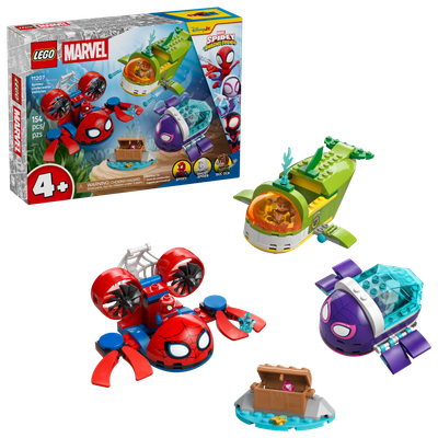 LEGO Marvel 11207 Spidey Podvodna vozila