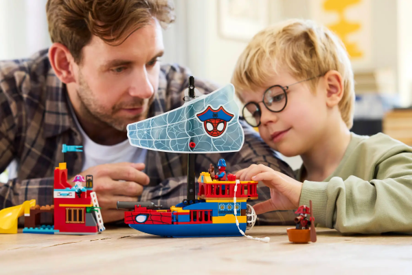 Tim Spidey brani otok od Goblina