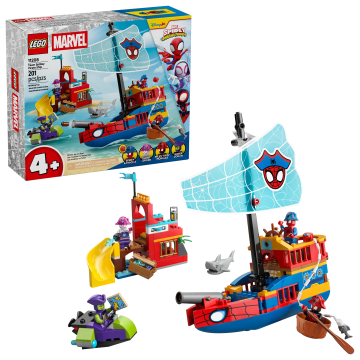 LEGO Marvel 11208 Gusarski brod tima Spidey