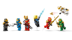 LEGO NINJAGO 71866 Izlog ninja za 15. godišnjicu