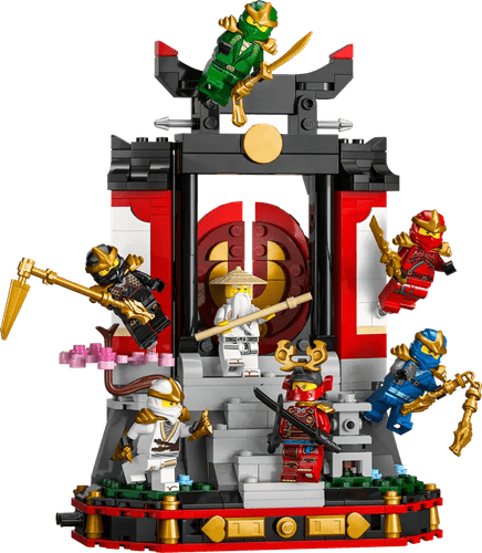 LEGO NINJAGO 71866 Izlog ninja za 15. godišnjicu