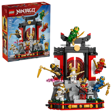 LEGO NINJAGO 71866 Izlog ninja za 15. godišnjicu
