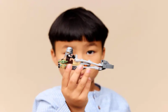 LEGO Ratovi zvijezda 75436 Mandalorijančev i Groguov brzi motor™