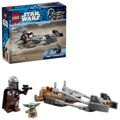 LEGO Star Wars 75436 Mandalorijanac i Grogu na jurniku™