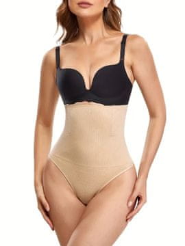 VIVVA® Steznik za oblikovanje struka s visokim strukom, bešavan, rastezljiv i diskretan ispod odjeće | SLIMWAIST