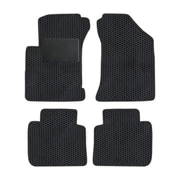KI005_EVA_POD - Kompletan set EVA autotepiha za Kia Cerato 2004-2008 (s dodatnim ojačanjem)